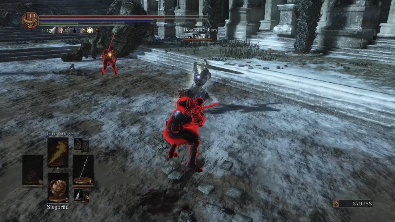 Is this the greatest example of karma in a dark souls game ever??