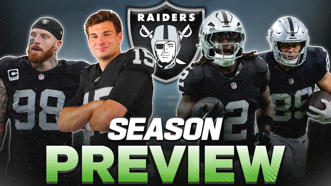 Las Vegas Raiders 2026 Season Preview & Predictions