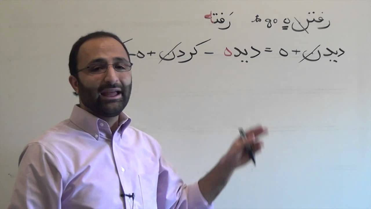 Persian Grammar: Past Participle