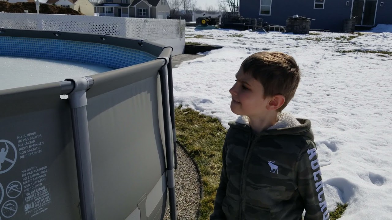 Intex Pool Up All Winter Long 