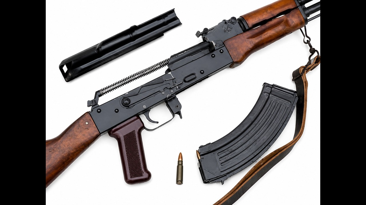 HOW TO DISASSEMBLE AND REASSEMBLE AN AK-47 RIFLE