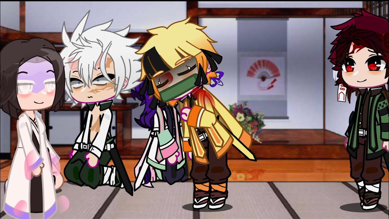 What If Zenitsu Turned Into A Demon AU/Part 3/KNY/