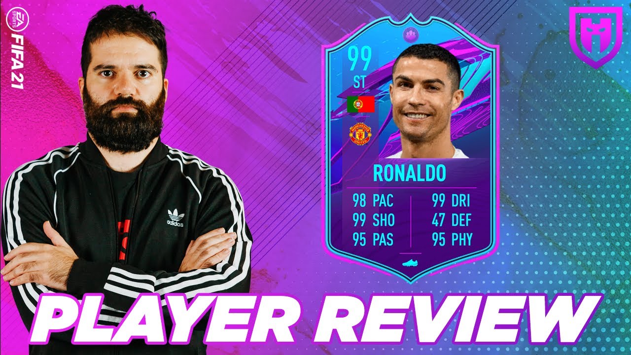 CRISTIANO RONALDO 99 È IL GOAT DI TUTTI I FIFA /// FIFA 21 PLAYER REVIEW