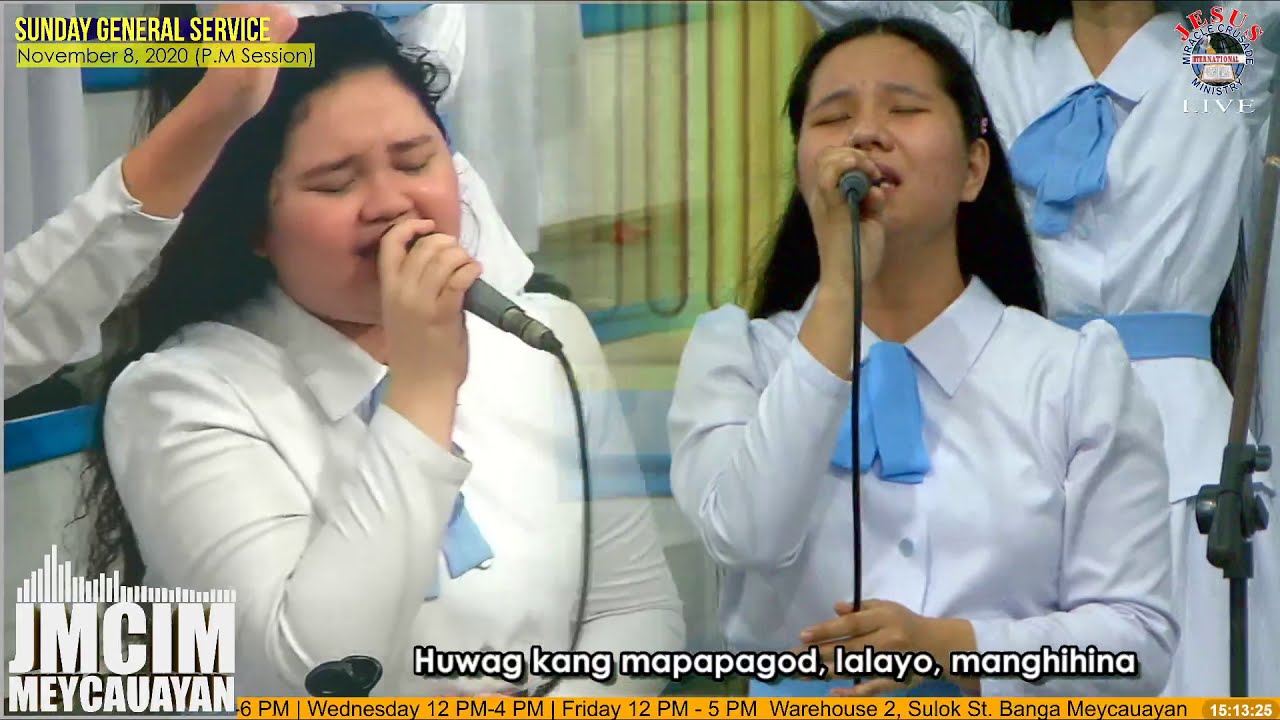 JMCIM Meycauayan Bulacan Huwag kang Bibigay Singles Choir November 8, 2020 - PM
