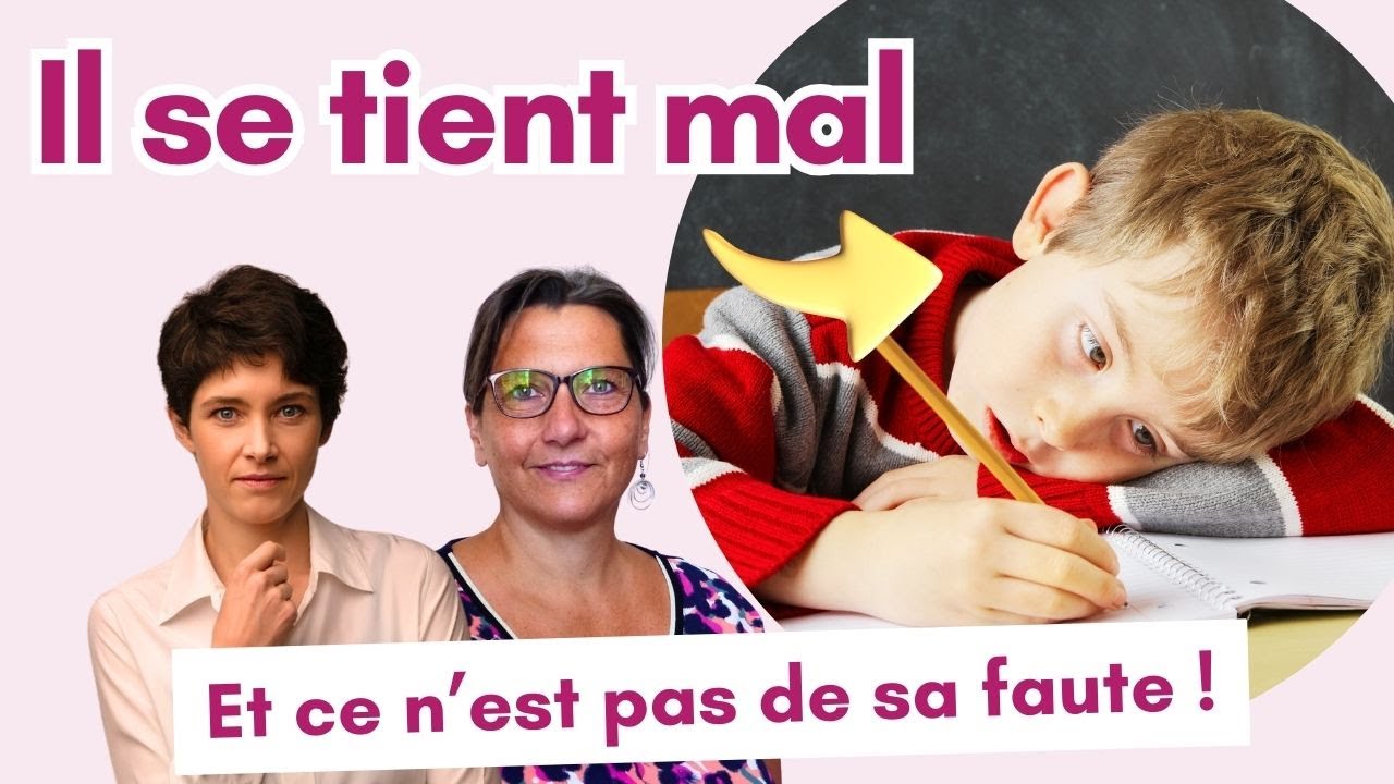 Mauvaise posture, agitation, concentration : une ostéo nous répond [réflexes archaïques]