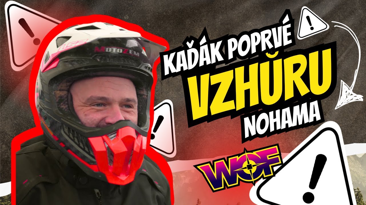 🎥 První test backflipu! 🤸‍♂️ Kaďák poprvé vzhůru nohama!