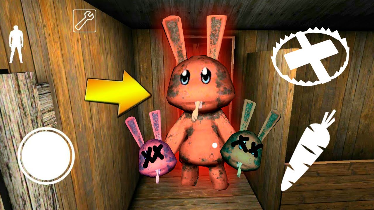 ЭТОТ *ПРОКЛЯТЫЙ* КРОЛИК ХОДИТ ЗА МНОЙ - The Evil Rabbit