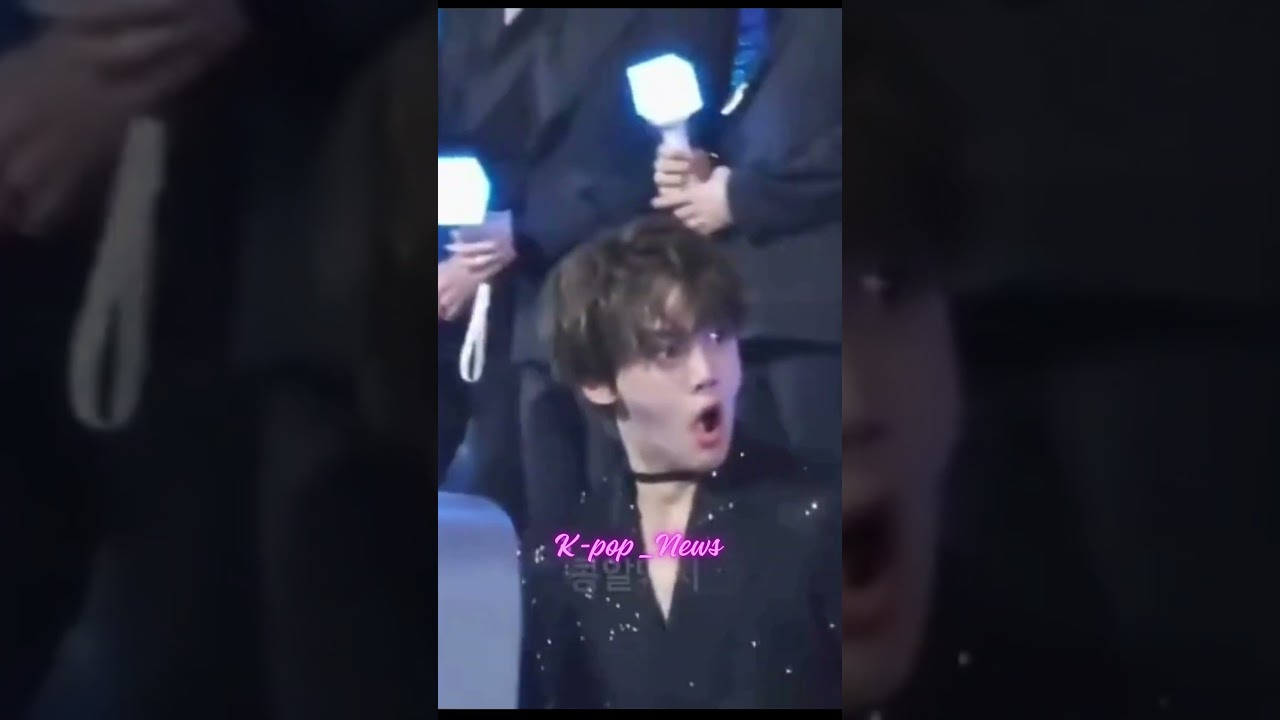 Kpop Idols reaction to Rose and Bruno Mars at MAMA 2024 😂
