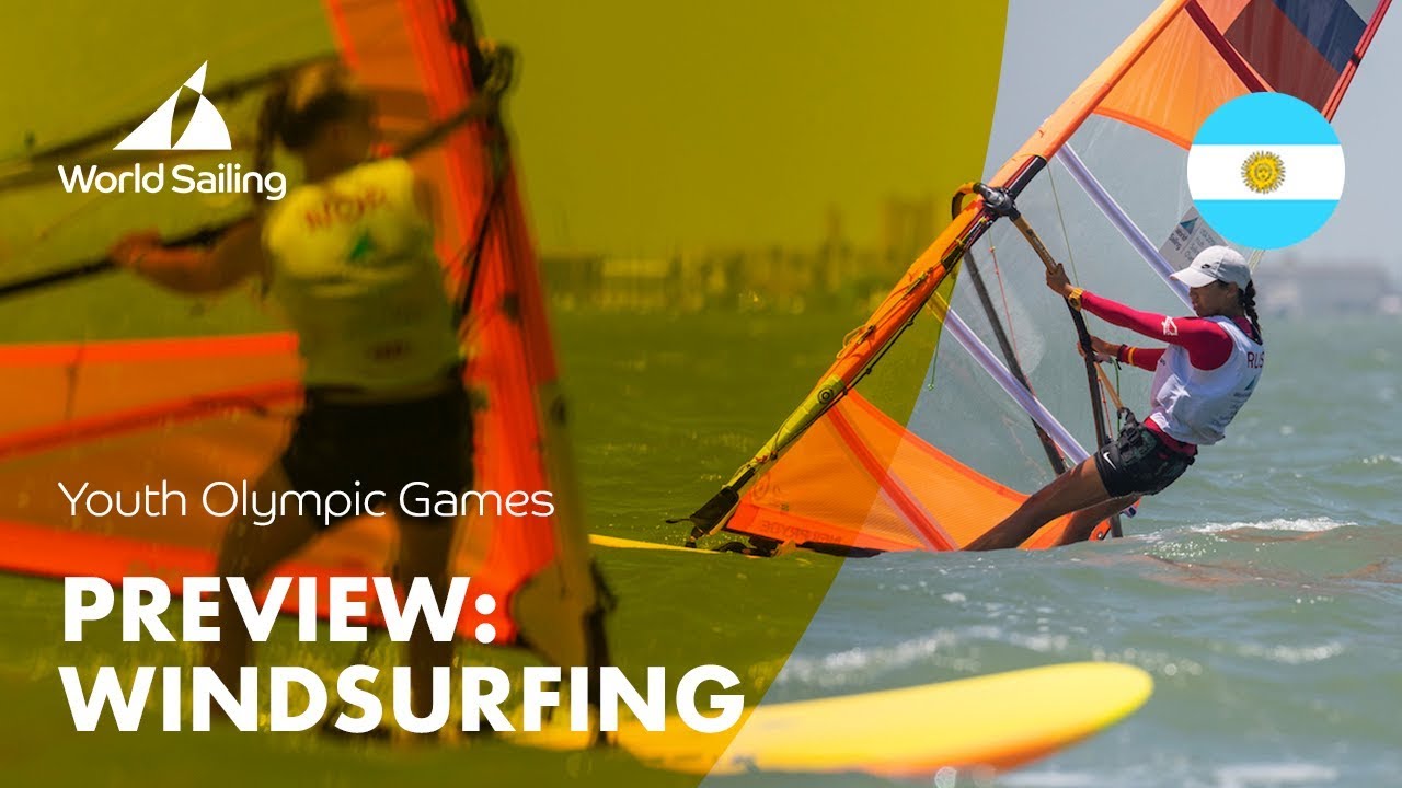 Preview: Windsurfing | Youth Olympic Games: Buenos Aires 2018