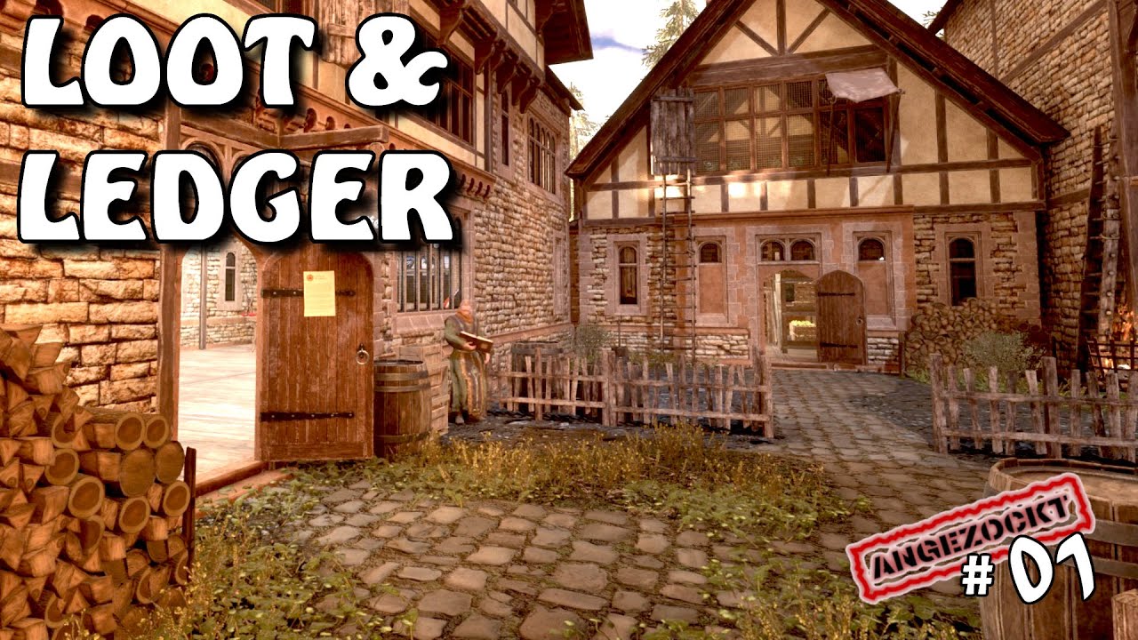 Loot & Ledger #01 ⚔️ Unerwartete Möglichkeiten #angezockt #deutsch