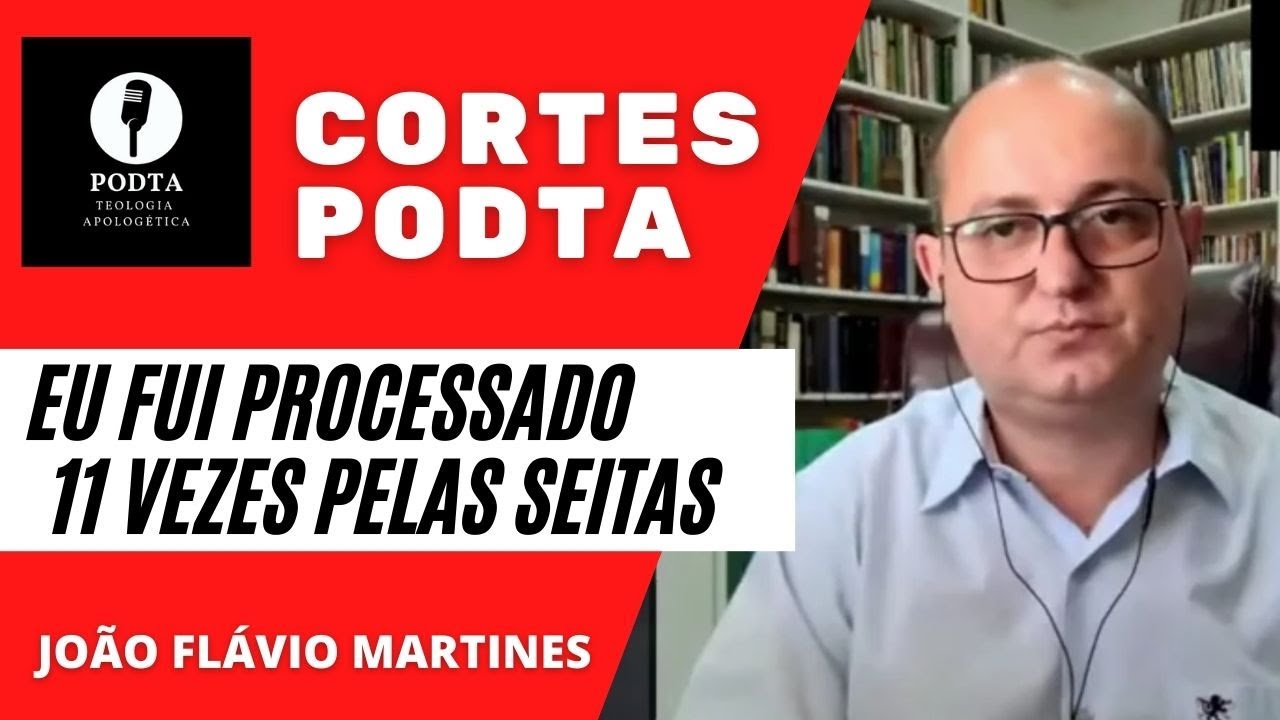 EU FUI PROCESSADO 11 VEZES PELAS SEITAS - CORTES PODTA