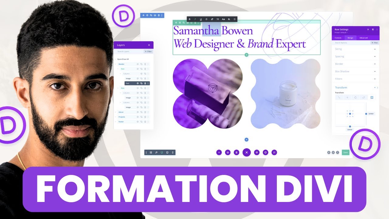 Formation Divi 2025 : Cr&eacute;er un site WordPress de A &agrave; Z