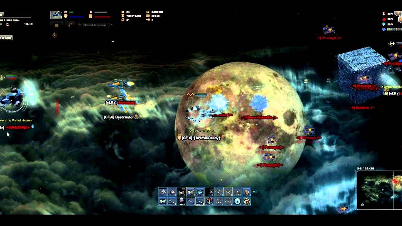 AreYouReady Darkorbit lvl24 inva promerium