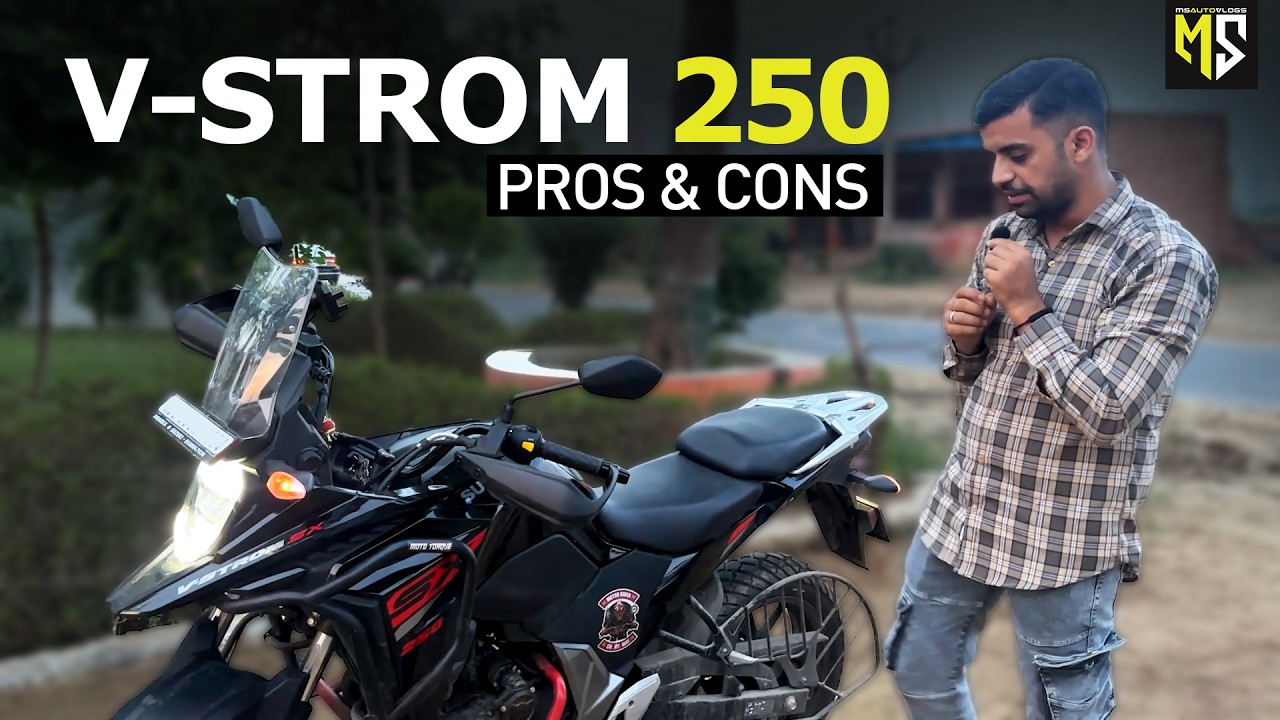 Suzuki V-Strom 250 Real Owner Review | Pros & Cons Revealed! 🚨