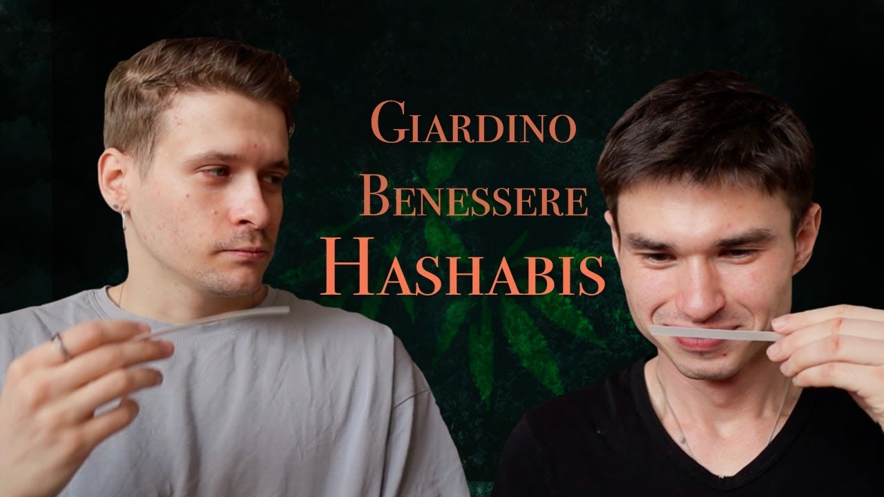 Жидкий канабис?|Парфюм|Giardino Benessere Hashabis