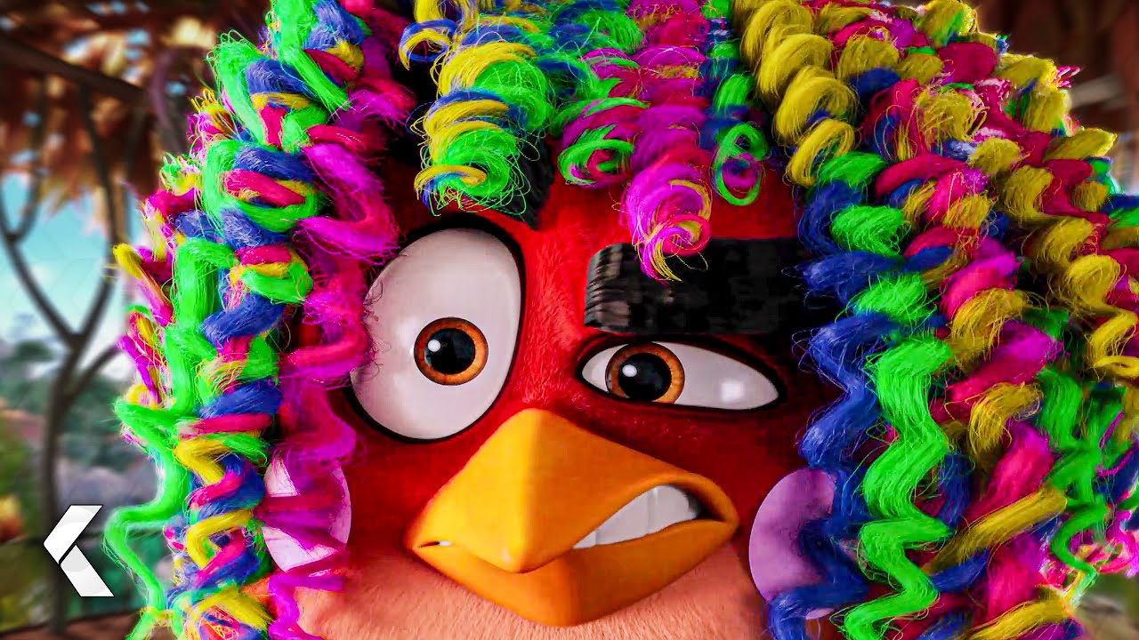 ANGRY BIRDS: La película - Las Mejores Escenas (2016)