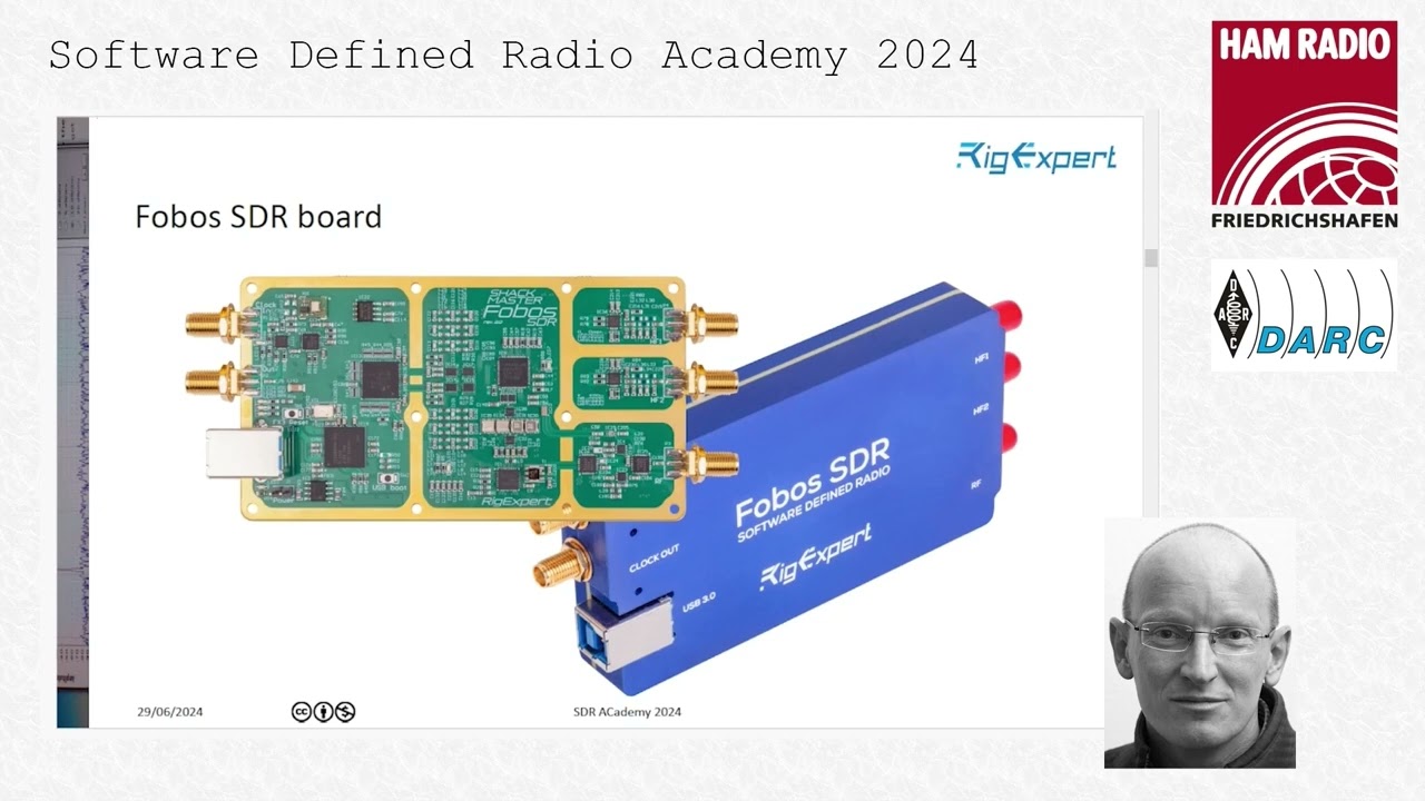 SDRA'24 - 02 - Erwin Serle, PE3ES: Fobos SDR by RigExpert