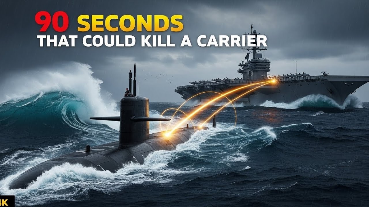 The Most Dangerous 90 Seconds in Modern Naval History