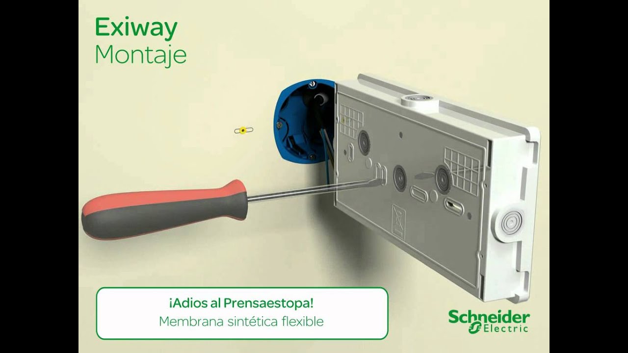 Schneider Electric: Exiway Montaje