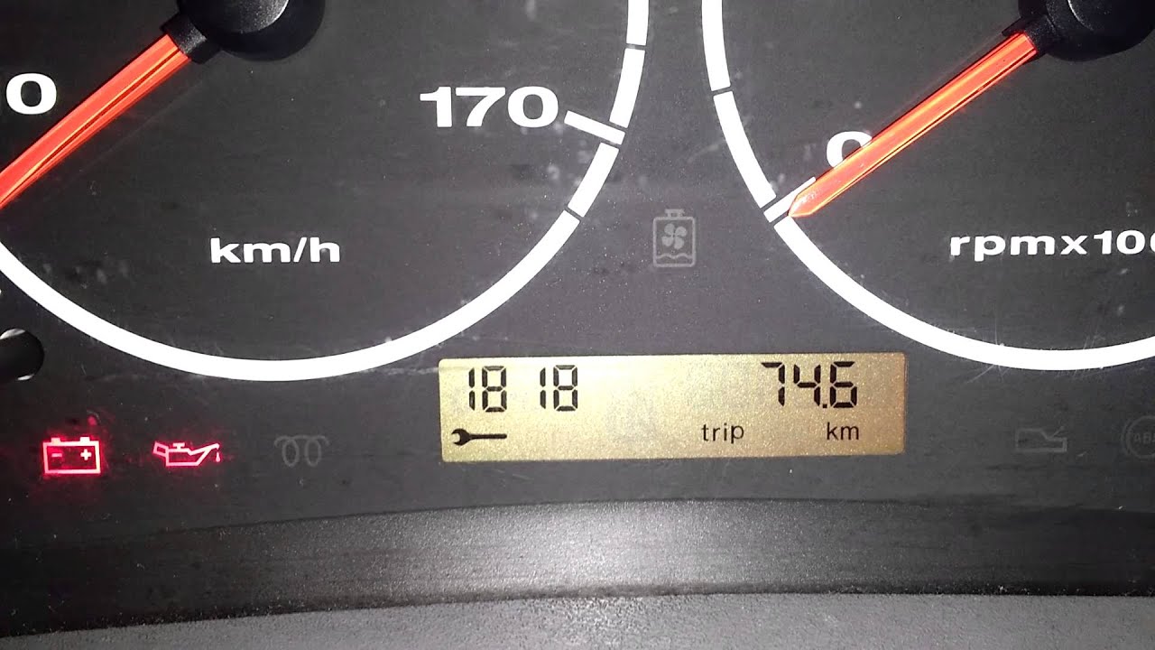 Apagando chave de manutenção