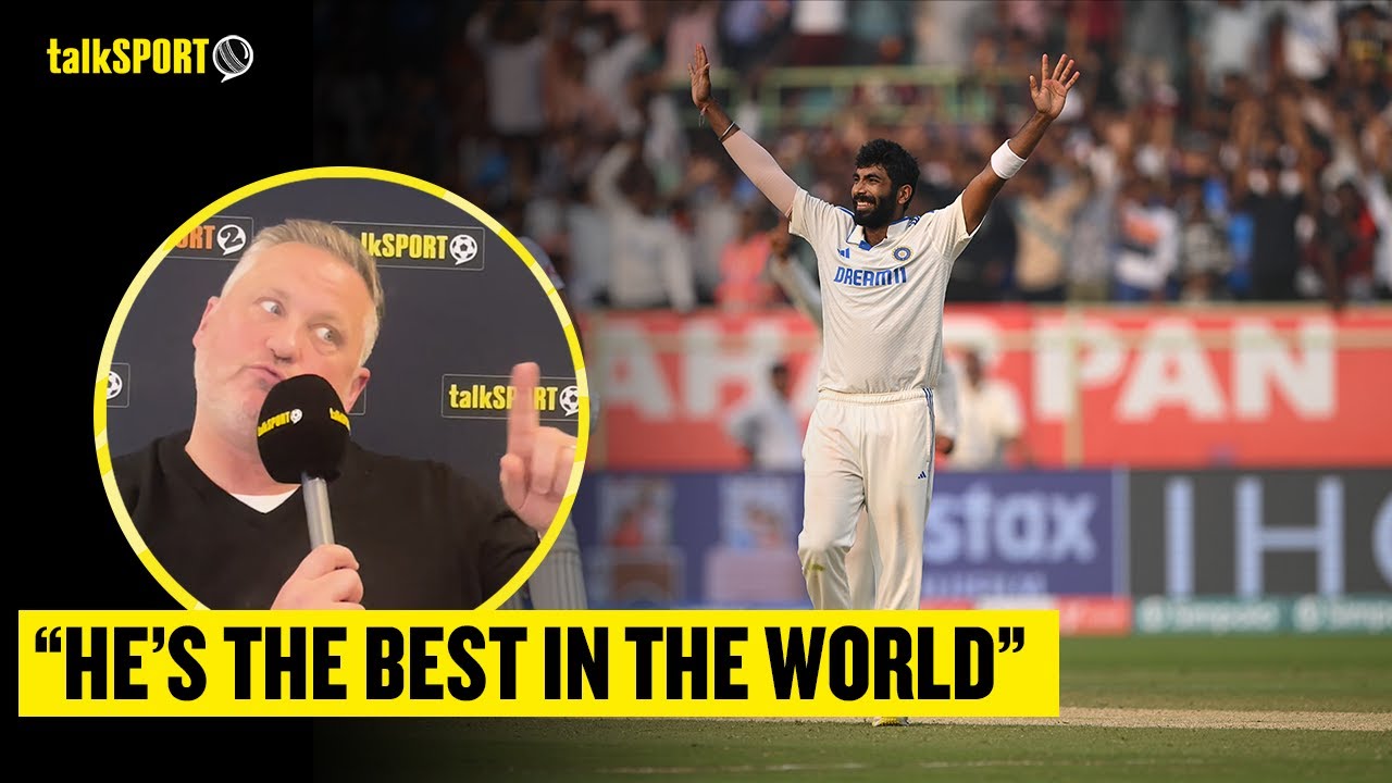 🤔 Is Jasprit Bumrah The Best Bowler In The World? |🏏Jarrod Kimber's Super Over