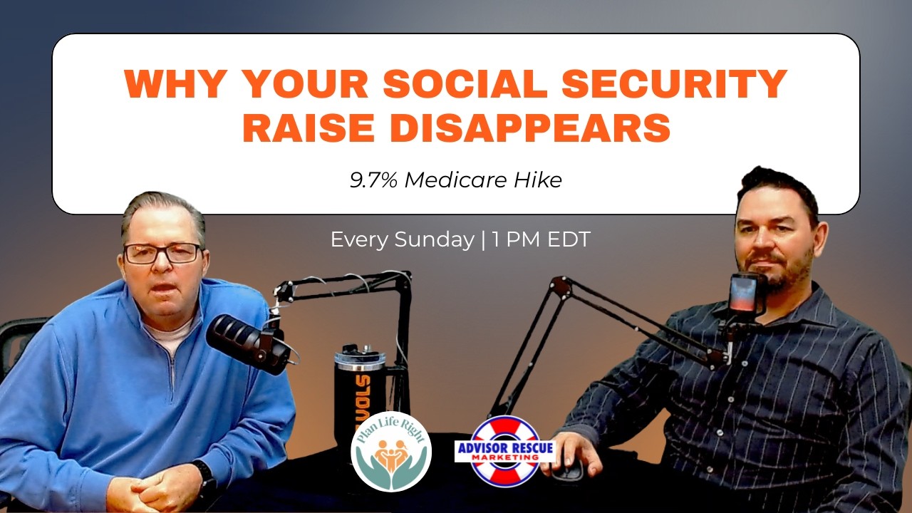 Plan Life Right – Episode #50: SS Shocker: Why Your 2026 Check Could Shrink – And How to Fight Back
