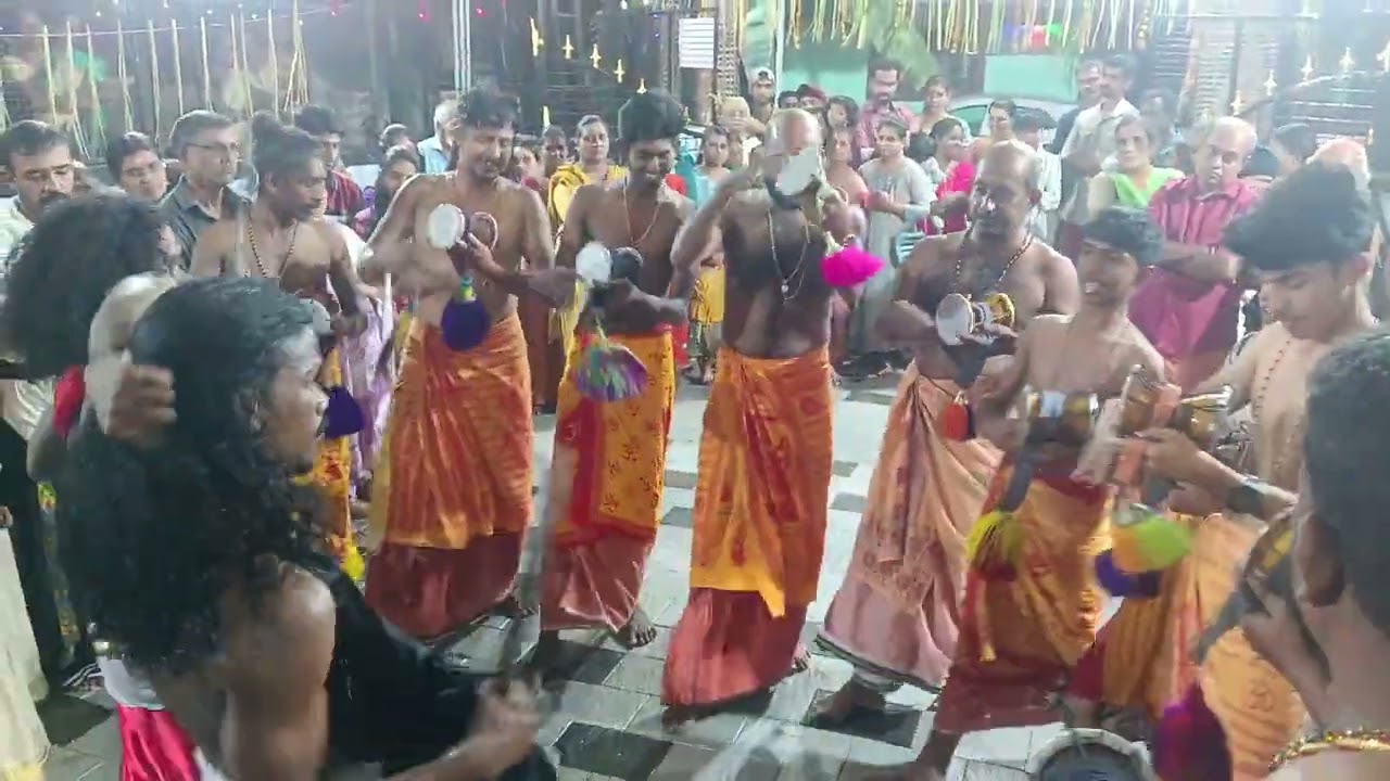 അയ്യപ്പൻ വിളക്ക് കുമ്മിയടി വെങ്ങാനെലൂർ 