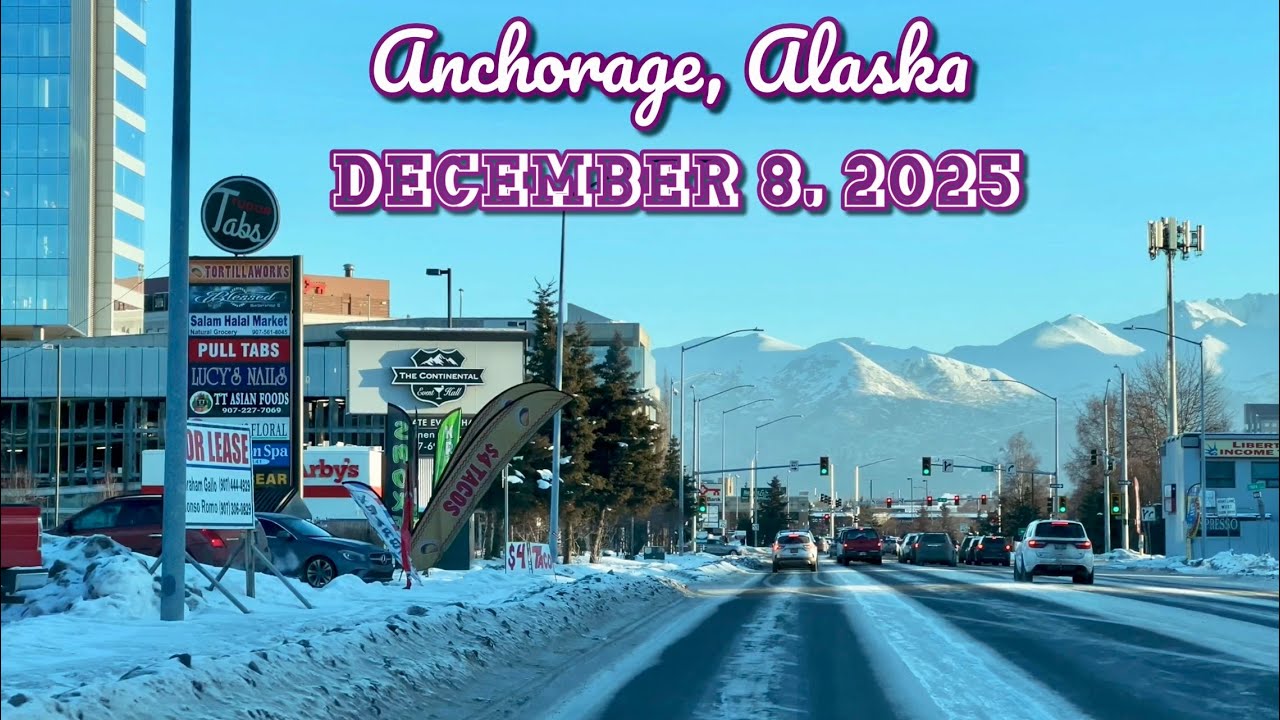(12-08-25) Anchorage, Alaska. Drive