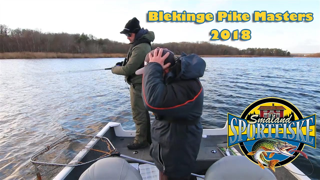 Blekinge Pike Masters &acute;18 | Sm&aring;land Sportfiske angelt auf Hecht in den schwedischen Sch&auml;ren