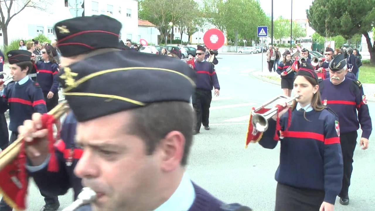 45 Aniversário da Fanfarra Dos Bombeiros Montemor o Novo