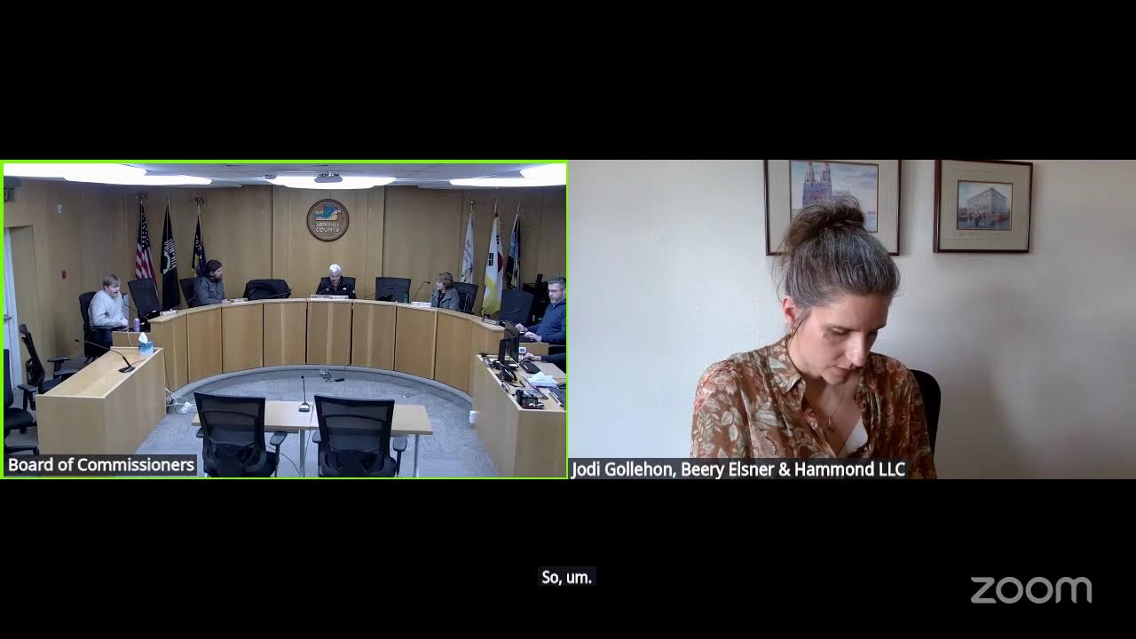 Board of Commissioners Formal Session 02/12/2026