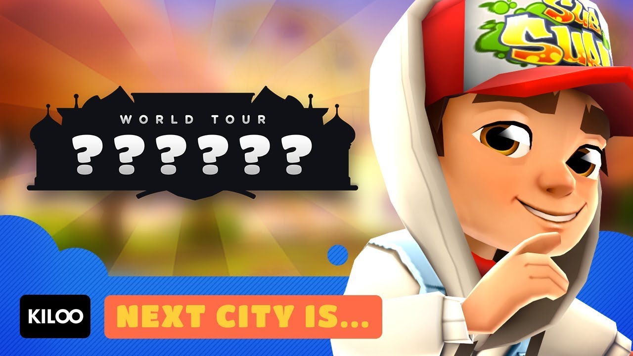 💡 Subway Surfers World Tour Reveal - Next city is...