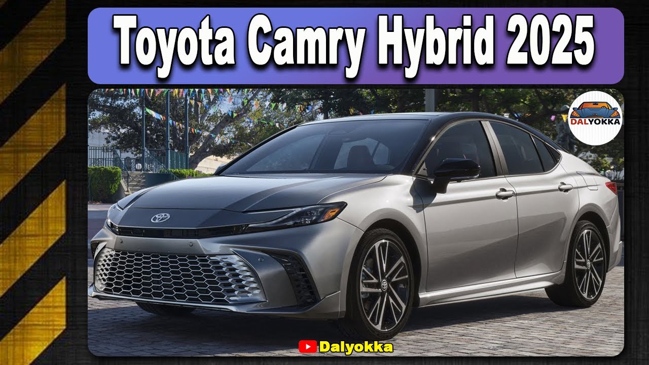 The Perfect Blend of Efficiency and Performance | 2025 toyota camry | Dalyokka channel