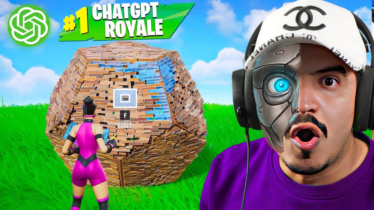 كيف بيفوز الذكاء الاصطناعي في فورتنايت 🔥😱