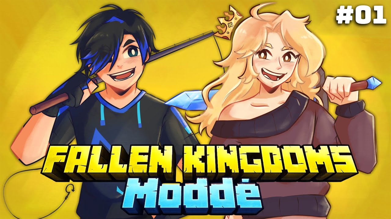 FALLEN KINGDOMS MODDÉ S1 Jour 1 - UN DEBUT PERILLEUX !