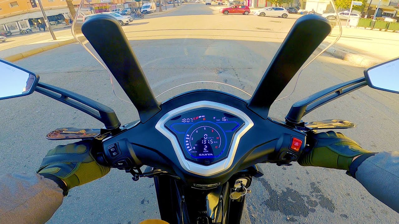 Sanya Fice R1000 - 2021 Test Ride /  تست رايد و مراجعة شاملة لدراجة