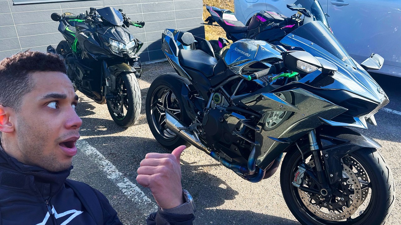 HULLU Ninja H2 SUOMESSA!?