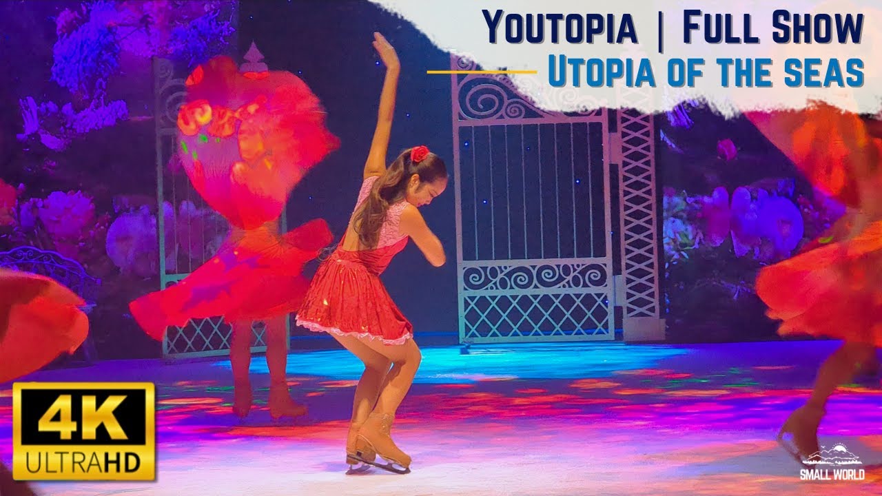 Youtopia | The Utopia of the Seas' Spectacular Ice Skating Performance - [4K] Full Show