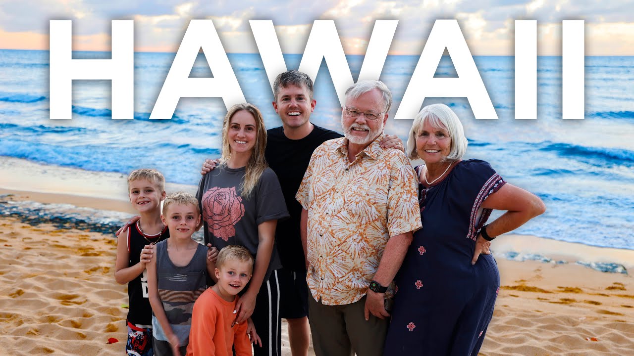 СЮРПРИЗ НА ДЕНЬ РОЖДЕНИЯ НА ГАВАЙЯХ!