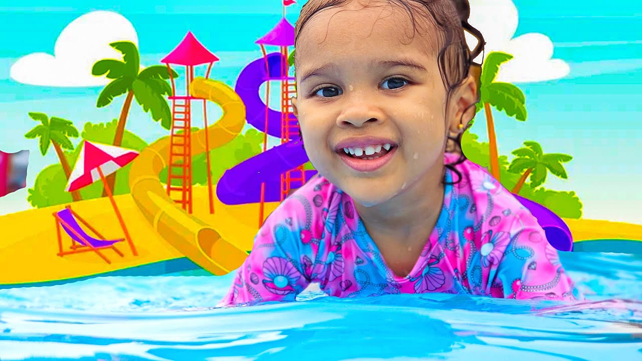 M&uacute;sica Infantil: Brincando na Piscina do Parque Aqu&aacute;tico!