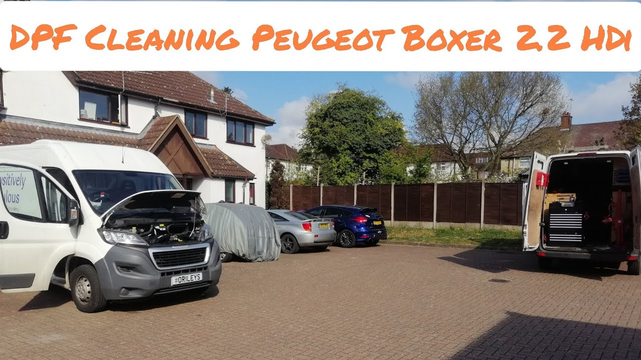 Peugeot Boxer 2.2 LWB DPF Cleaning & Vaporiser / Atomizer Diagnostic