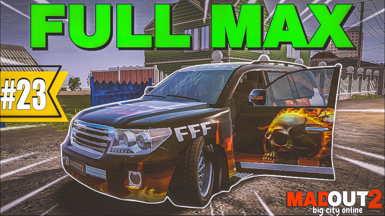 Full! Max land cruiser 💀 | high speed 248-269kpm 🔥 | madout 2 | part-23 | #lekhrajplayzz