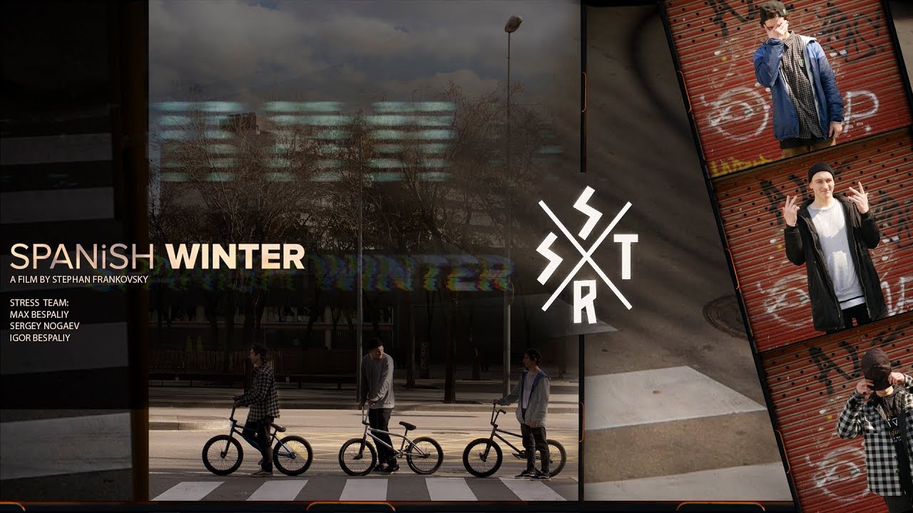 STRESS BMX  - Spanish Winter