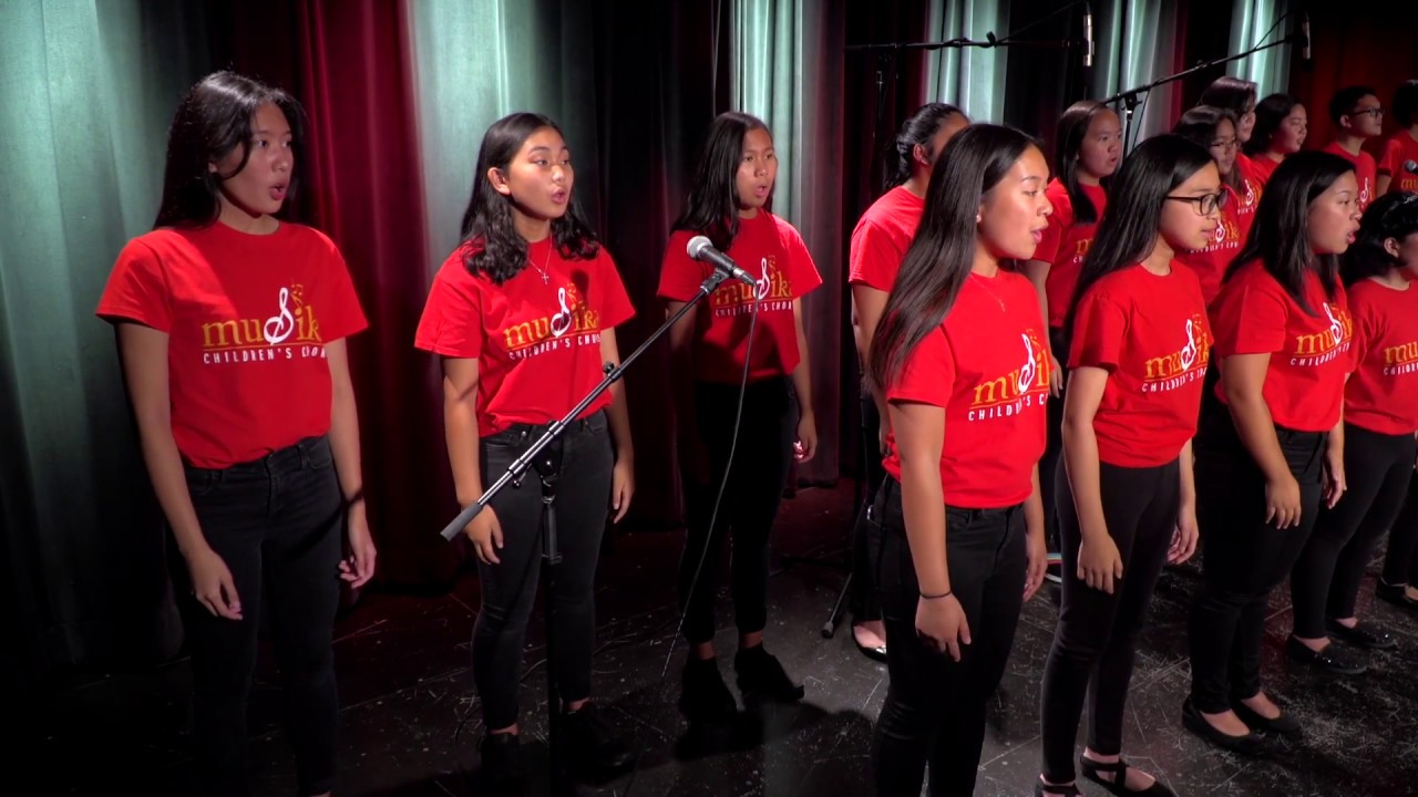 MUSIKA Children's Chorus sings Man In The Mirror