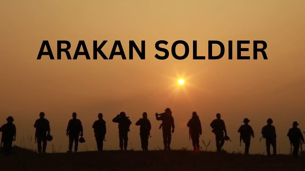 ARAKAN SOLDIER (G-Shine Offical Music)