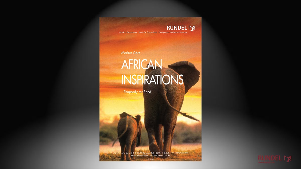 African Inspirations | Rhapsody for Band | Markus Götz