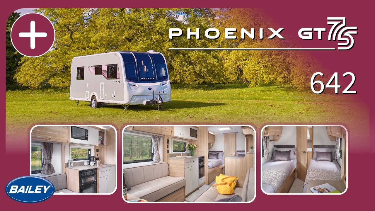 Caravan tour: Bailey Phoenix GT75 642 (2025)