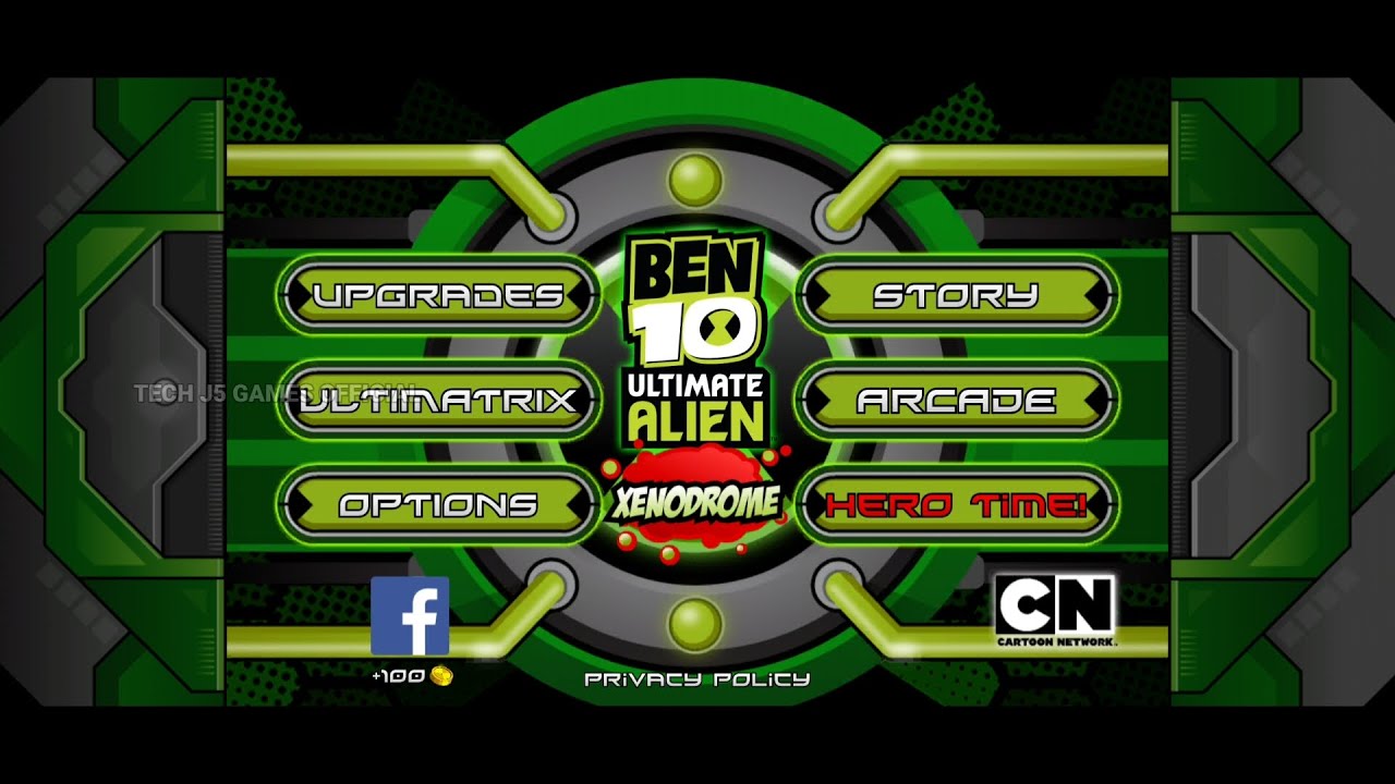 Ben 10 Xenodrome v1.3.2 Support Android 16+ Gameplay (60 FPS)