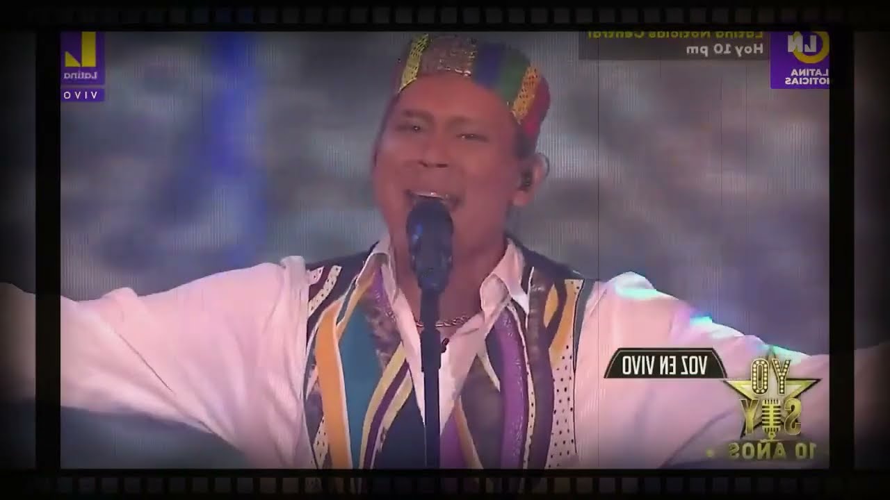 El mejor imitador de  JOE ARROYO en Y0 S0Y 2022 (Mejores presentaciones)
