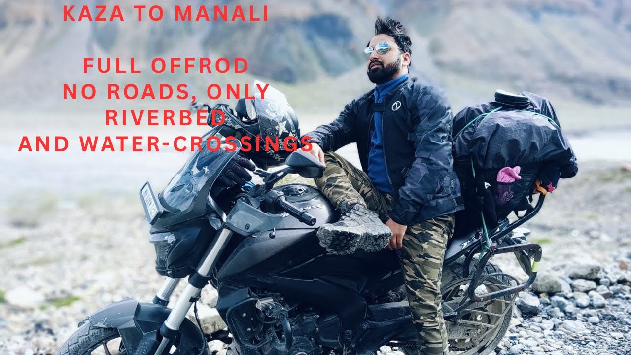 Mumbai to Spiti Valley Part 7 Kaza To Manali   Made with Clipchamp